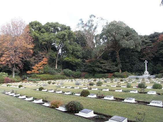 Australian Section in autumn