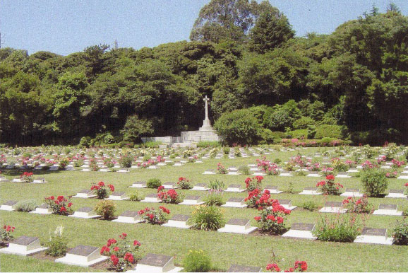 British Section in early summer