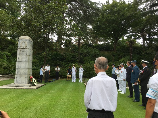 Indian Section in August